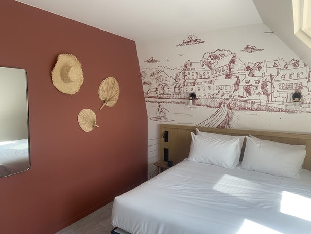 Imagen de la habitación del Hotel H&ocirc;tel l\'escale marine. Foto 4