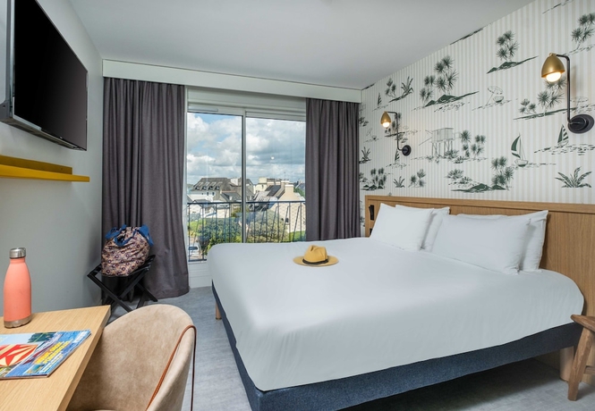 Imagen de la habitación del Hotel H&ocirc;tel l\'escale marine. Foto 5