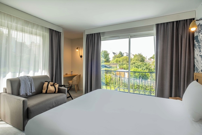 Imagen de la habitación del Hotel H&ocirc;tel l\'escale marine. Foto 7