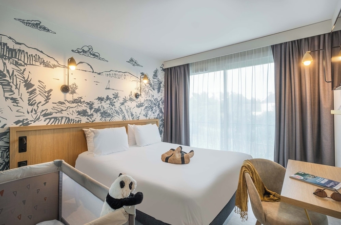 Imagen de la habitación del Hotel H&ocirc;tel l\'escale marine. Foto 8