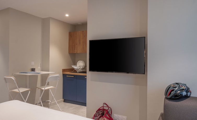 Imagen de la habitación del Hotel H&ocirc;tel l\'escale marine. Foto 10