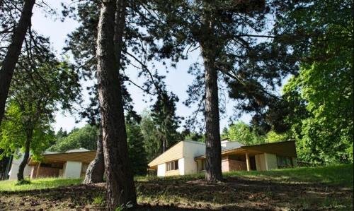 Imagen general del Hotel H&ocirc;tel parc & spa Les cigognes. Foto 4