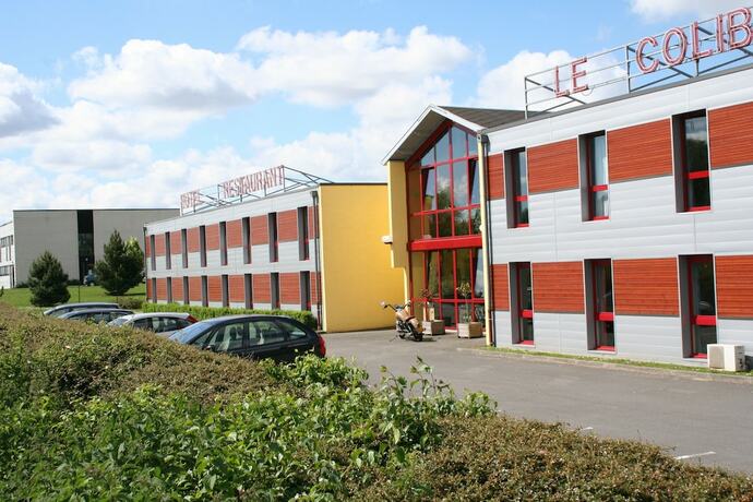 Imagen general del Hotel Hôtel restaurant Le Colibri. Foto 8