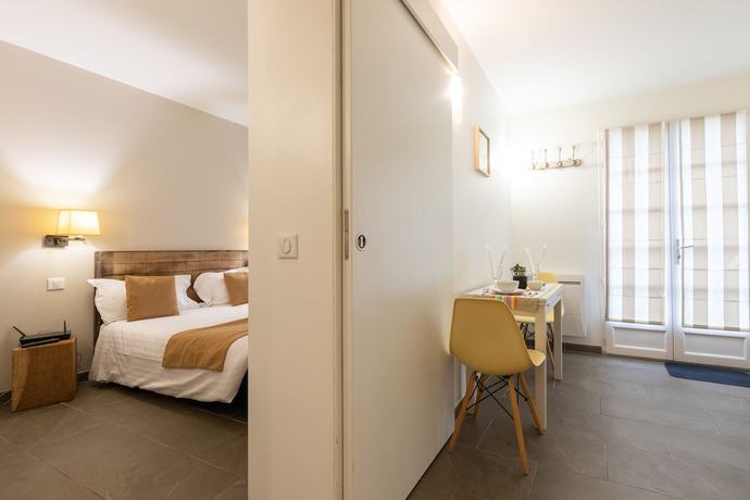 Imagen de la habitación del Hotel Hôtel-Résidence Alaia. Foto 13