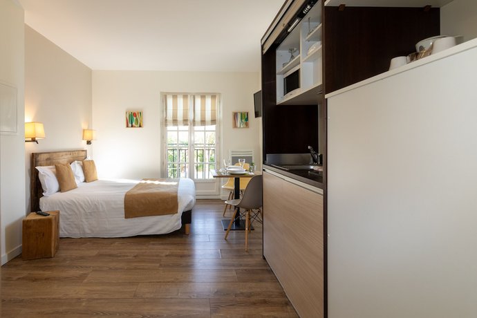 Imagen de la habitación del Hotel Hôtel-Résidence Alaia. Foto 15