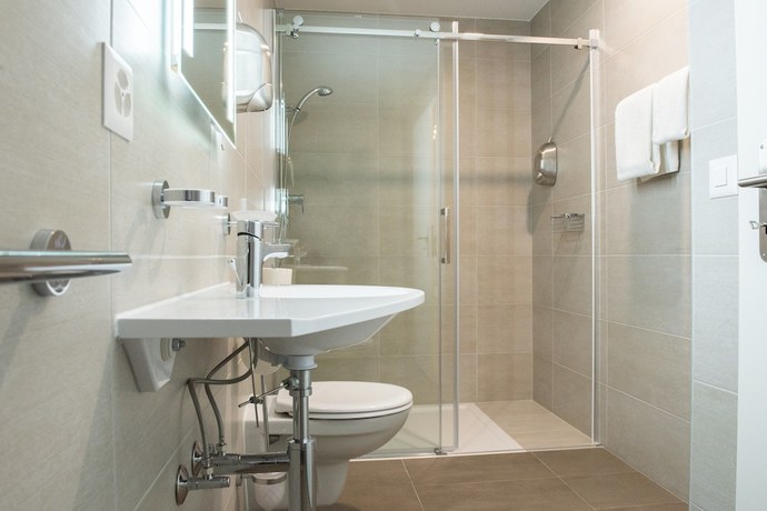 Imagen de la habitación del Hotel Hôtel-Résidence La Croix-Blanche. Foto 5