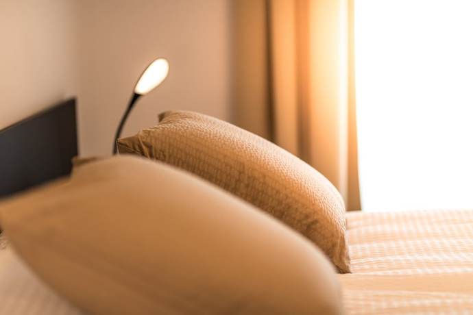 Imagen de la habitación del Hotel Hôtel-Résidence La Croix-Blanche. Foto 6