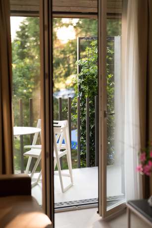 Imagen de la habitación del Hotel Hôtel-Résidence La Croix-Blanche. Foto 8