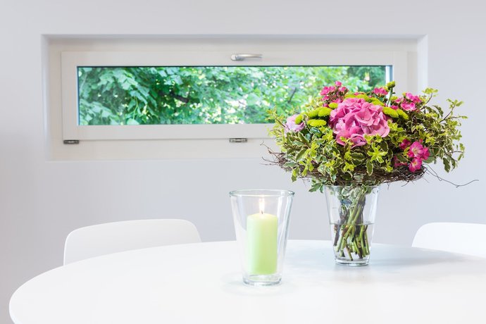 Imagen de los interiores del Hotel Hôtel-Résidence La Croix-Blanche. Foto 19