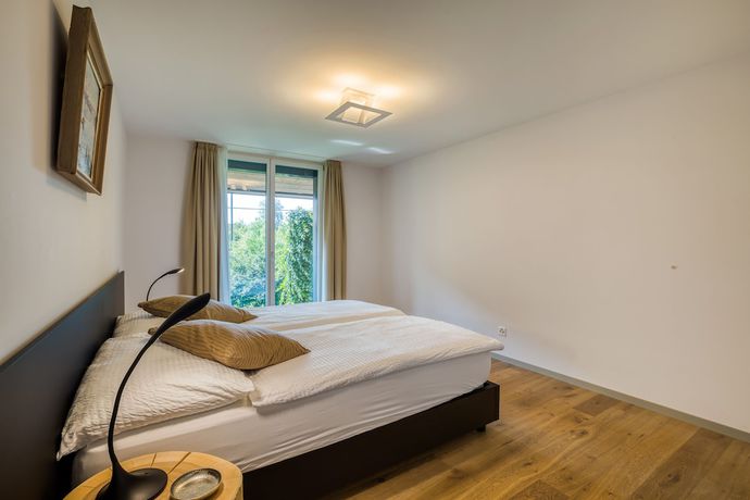 Imagen de la habitación del Hotel Hôtel-Résidence La Croix-Blanche. Foto 10