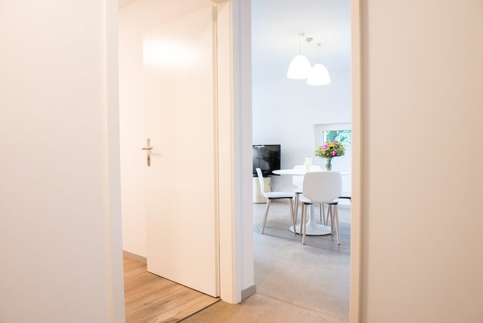 Imagen de la habitación del Hotel Hôtel-Résidence La Croix-Blanche. Foto 11