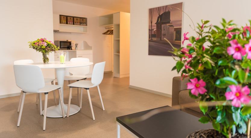 Imagen de la habitación del Hotel Hôtel-Résidence La Croix-Blanche. Foto 16