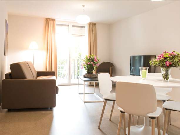 Imagen de la habitación del Hotel Hôtel-Résidence La Croix-Blanche. Foto 17