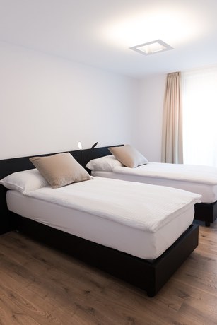 Imagen de la habitación del Hotel Hôtel-Résidence La Croix-Blanche. Foto 18