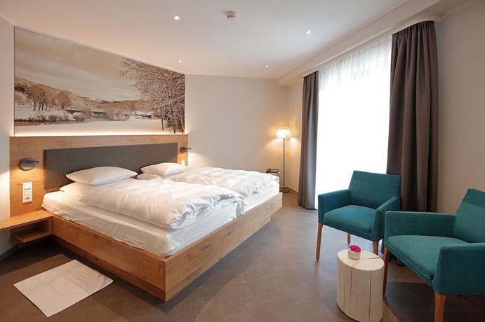 Imagen de la habitación del Hotel H&ocirc;tel-Restaurant DAHM. Foto 12
