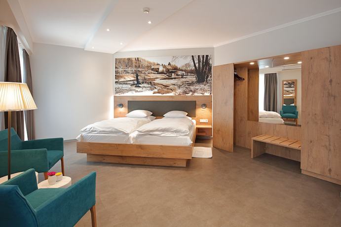 Imagen de la habitación del Hotel H&ocirc;tel-Restaurant DAHM. Foto 19