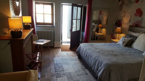 Imagen de la habitación del Hotel H&ocirc;tel-Restaurant La Montagne. Foto 4