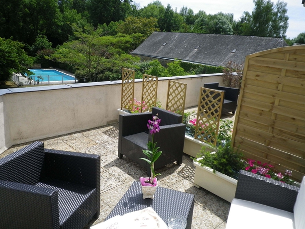 Imagen de los exteriores del Hotel H&ocirc;tel-Restaurant Ricordeau. Foto 9