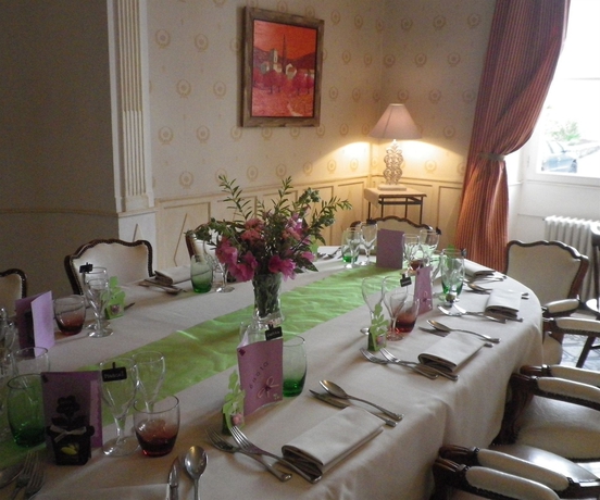Imagen de los interiores del Hotel H&ocirc;tel-Restaurant Ricordeau. Foto 10