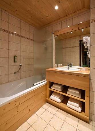 Imagen de la habitación del Hotel H&ocirc;tel-chalet De Tradition La Chemenaz. Foto 7