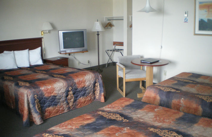 Imagen de la habitación del Hotel H&ocirc;tel-motel Manoir De Perc&eacute;. Foto 4