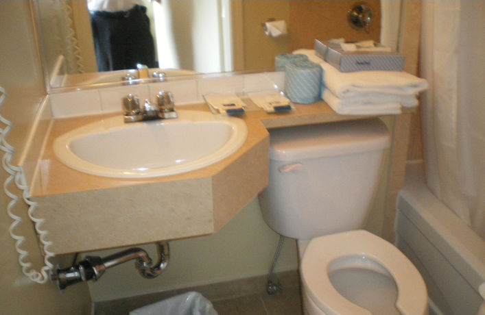 Imagen de la habitación del Hotel H&ocirc;tel-motel Manoir De Perc&eacute;. Foto 8