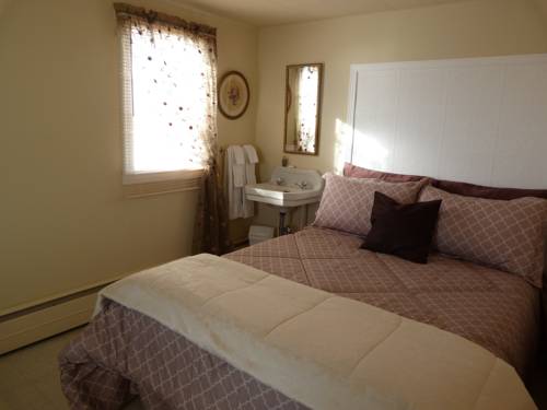 Imagen de la habitación del Hotel H&ocirc;tel-motel Vagues Vertes. Foto 9