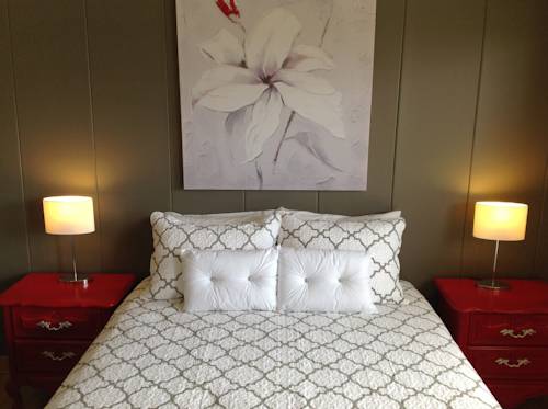 Imagen de la habitación del Hotel H&ocirc;tel-motel Vagues Vertes. Foto 15