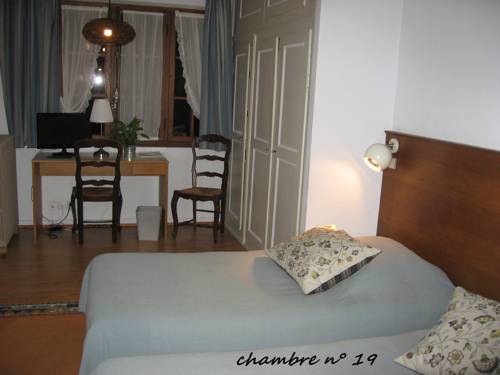 Imagen de la habitación del Hotel H&ocirc;tel-r&eacute;sidence La Rubanerie. Foto 7