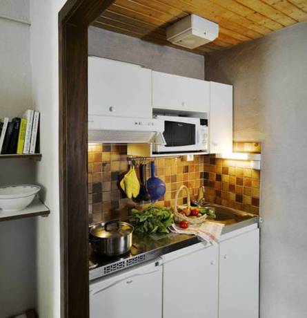 Imagen de la habitación del Hotel H&ocirc;tel-r&eacute;sidence La Rubanerie. Foto 15