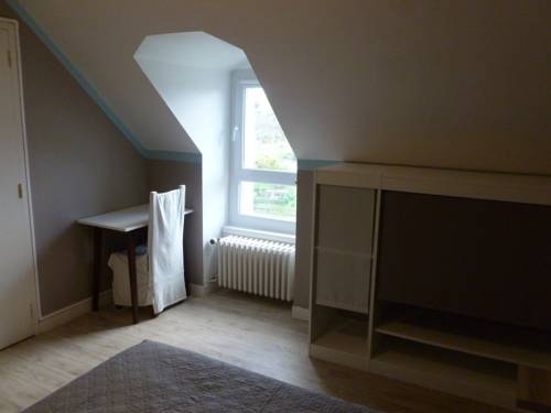 Imagen de la habitación del Hotel H&ocirc;tel-relais De Trefeuntec. Foto 2