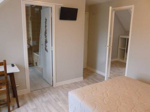 Imagen de la habitación del Hotel H&ocirc;tel-relais De Trefeuntec. Foto 5