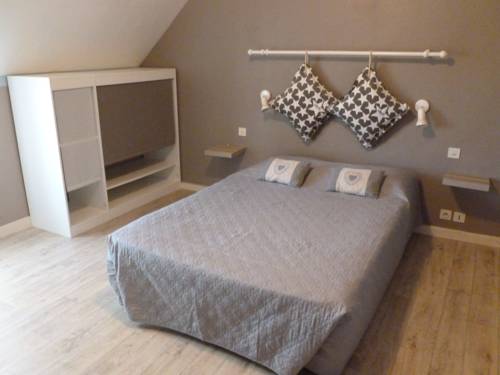 Imagen de la habitación del Hotel H&ocirc;tel-relais De Trefeuntec. Foto 13
