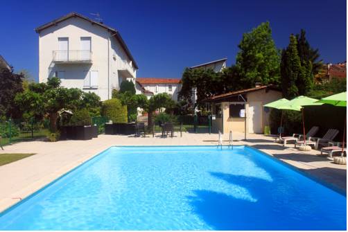 Imagen de la habitación del Hotel Hôtel-restaurant Eychenne. Foto 2