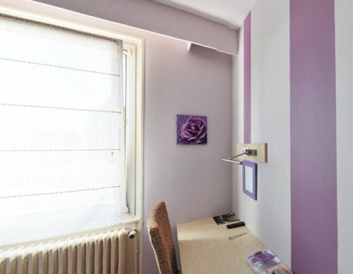 Imagen de la habitación del Hotel H&ocirc;tel-restaurant La Croix Couverte. Foto 7