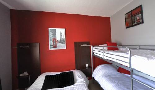 Imagen de la habitación del Hotel H&ocirc;tel-restaurant La Croix Couverte. Foto 15