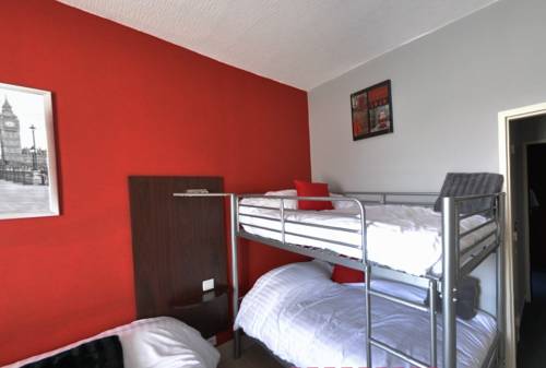 Imagen de la habitación del Hotel H&ocirc;tel-restaurant La Croix Couverte. Foto 16