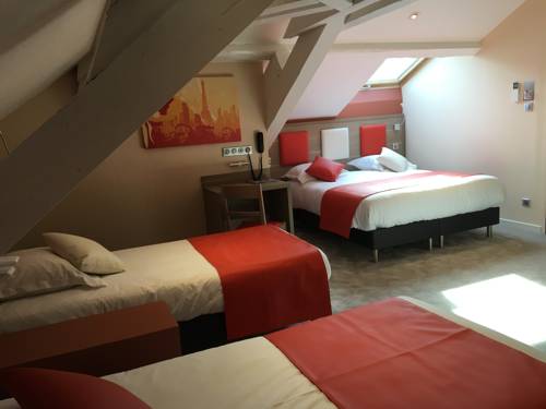 Imagen de la habitación del Hotel Hôtel-restaurant St-christophe. Foto 3