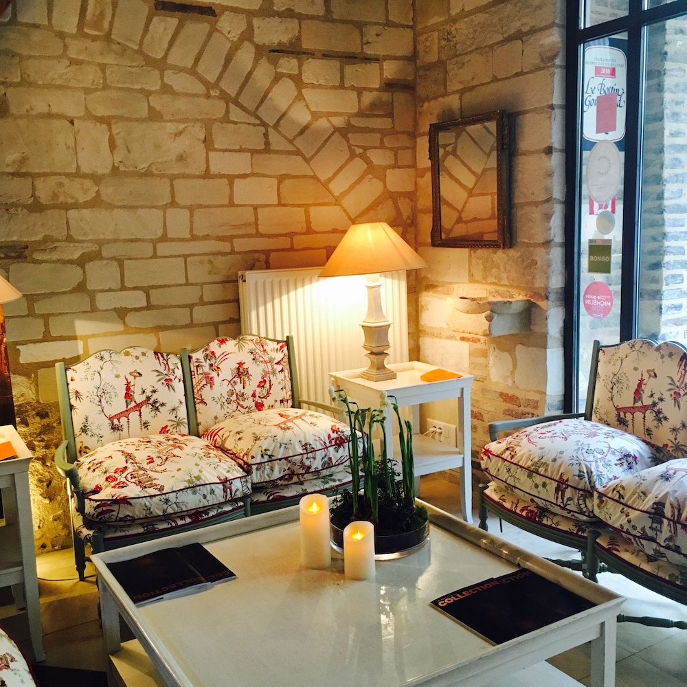 Imagen de los interiores del Hotel Hôtels & SPA La Maison de Rhodes. Foto 16