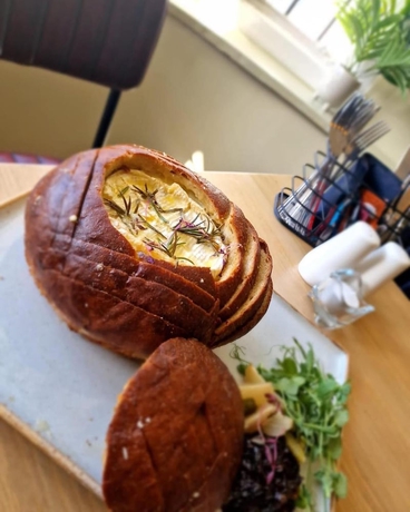 Imagen del bar/restaurante del Hotel Hockley House. Foto 3