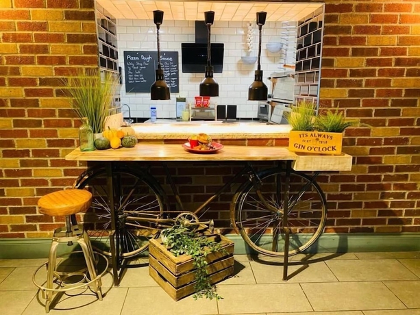 Imagen del bar/restaurante del Hotel Hockley House. Foto 4