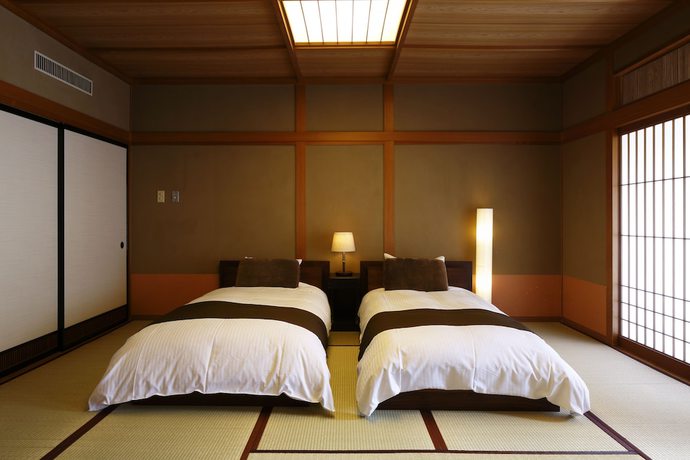 Imagen de la habitación del Hotel Hodakaso Sanganoyu. Foto 7