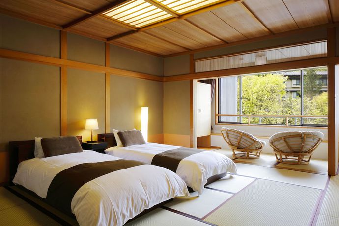 Imagen de la habitación del Hotel Hodakaso Sanganoyu. Foto 13