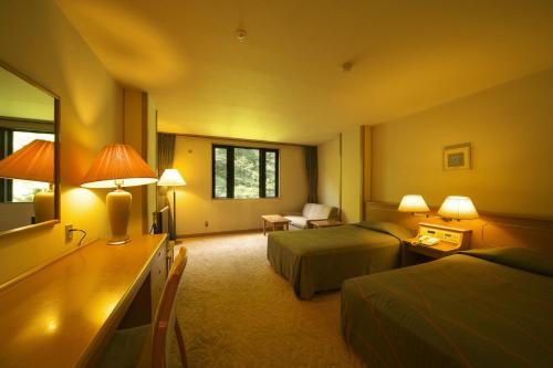 Imagen de la habitación del Hotel Hodakaso Yamano. Foto 6
