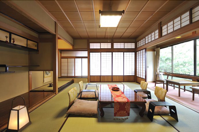 Imagen de los interiores del Hotel Hodakaso Yamanoiori. Foto 11