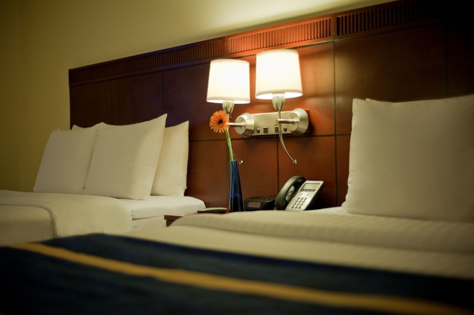 Imagen de la habitación del Hotel Hodelpa Garden Court. Foto 3