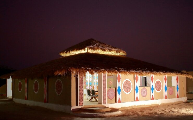 Imagen general del Hotel Hodka Rann Stay. Foto 1