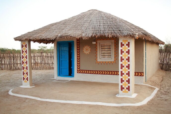 Imagen general del Hotel Hodka Rann Stay. Foto 7