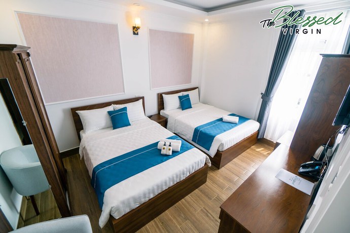 Imagen de la habitación del Hotel Hodota The Blessed Virgin Dalat. Foto 4