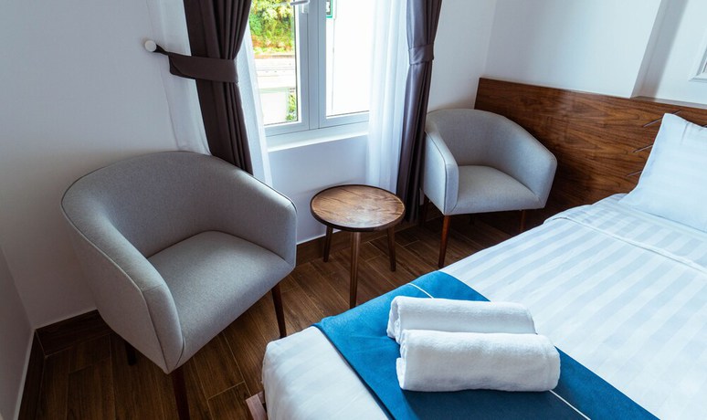 Imagen de la habitación del Hotel Hodota The Blessed Virgin Dalat. Foto 6